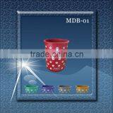 Pure PP High Quality Outdoor Dustbin/waste Bins 20l