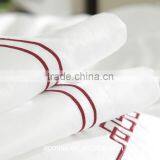 100% Cotton White Cotton Embroidered Duvet Cover Hotel Towels and Bed Linen thumbnail-4