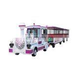 Factory Sale Cheap Amusement Parks Trains Electric Train thumbnail-1