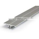SHENGXIN Singapore 2080 10 mm t Profile for Sliding Wardrobe Door Curtain Wall Heavy Aluminium Extrusion thumbnail-3