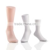 Plastic Foot Mannequin Dispaly socks/shoes feet mannequin Model M0026-RC1/2/3