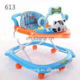 High Quality Plastic Baby Doll Learning Walker With Swivel Wheels for Sale