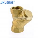 1/2 Inch J607  Brass check valve Y type Strainer Flanged Strainer DN50