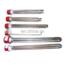 110V 1kw 2kw 3kw 5kw 6kw 9kw 12kw Industrial Electric Screw Plug Flange Immersion Tubular Heater Element With Thermostat thumbnail-6