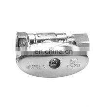 Double Outlet 2 Angle Drain Valve With Flexible Hose thumbnail-5