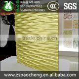 Combination Price Decorative Interior Commercial 3d Panel Wall