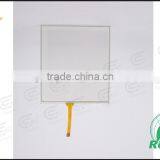 5.6 Inch Smart Ckingway Touch Screen Digitizer Glass Panel With 4096*4096 Resistive 4 Wire Touch Panel
