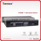 Wired Audio Discussion Conference System With Chairman And Delegate Microphone ----Yarmee thumbnail-2