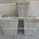 2013 New Beautiful Woven Willow Garden Decoration Flowerpot thumbnail-4