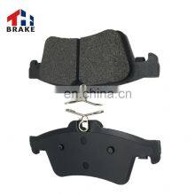 High-quality Metal Products Car Rear Wheel Brake Pads D1095 thumbnail-1