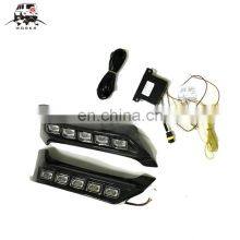 4x4 Front Side Lip Fit for G-class W463 4x4 2013-2017year to B-style Carbon Fiber Front Lip thumbnail-3