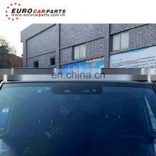 Car Body Parts For Rr Defender Car Front Roof Spoiler With Dlr Led Light thumbnail-2