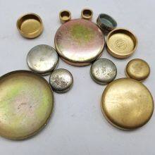 Concave Steel Cup Expansion Plug 1-3/8