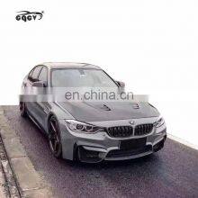 Lingmai Style Body Kit for BMW 3 Series F30 F35 Front Bumper Rear Bumper Side Skirts and Fenders for BMW F30 F35 thumbnail-5