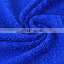 5Pcs Blue Soft Absorbent Wash Cloth Car Auto Care Striped Microfiber Beach Towel Cleaning Towels Drop Shipping thumbnail-1