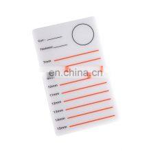 1Pc Eyelash Storage Acrylic Display Board Glue Pallet Holders Grafting False Eyelash Extensions Eyelashe Extension Tool Kit Case thumbnail-3