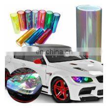 Clear Car Decal Vinyl Sticker Smoke Fog Light Headlight Taillight Tint Vinyl Stickers For Car Film Hood thumbnail-3