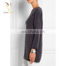 Women 100 Cashmere Oversized Pullover Sweaters thumbnail-3