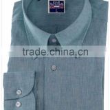 linen fabric sleeve Shirt, Cemisa, Blue Dress shirt Slim fit shirt, slim-fit shirt, Dress shirt, Shirt, men shirt,
