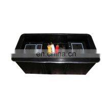 Universal Electric Tabletop Flip Connection Female Usb Panel Socket Outlet thumbnail-3