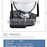 White Aluminum/Iron Round Led Ceiling Light