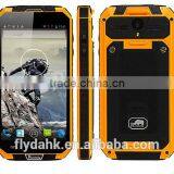 Waterproof 3G Rugged Ip68 Mobile Phone Quad Core 1GB 4GB 5 Inch 8MP WIFI GPS Unlocked Rhinoking F8 Ip68