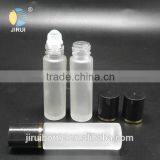 10ml Frosted Roll on Glass Bottle With Cap thumbnail-5