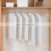 Suit Cover Branded Storage Bridal Wholesale Custom Wedding Dresses Luxury Zipper Garment Bag Logo thumbnail-4