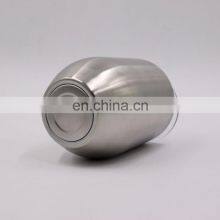 12oz Double Wall 304 8/18 Stainless Steel Reusable Coffee Cup Mug Tumbler With Lid thumbnail-4