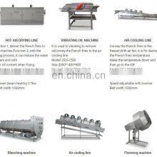 Potato Chips French Fries Production Line French Fries Potato Chips Production Line thumbnail-3