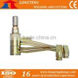 Flat Double Head Cutting Torch For CNC Flame Cutting Machine / Gantry CNC Cutting Machine