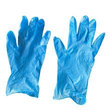 Nitrile Blend Gloves Dental Gloves Powder Free Textured Synthetic Nitrile Gloves thumbnail-4