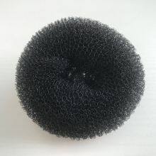 Children's Ball Hair Circle Girl's Pan Hair Artifact Baby Headdress Donut Hair Band Kids Headband Knitting Machine thumbnail-3