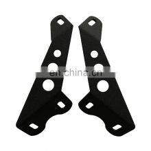 Steel Hood Bracket Hood Mount Kit for 20 Inch Led Light Bar for Jeep for Wrangler thumbnail-2