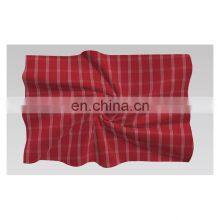 Fashion Check Yarn-dyed Fabric 100% Cotton High Density Yarn Dyed Fabric for Shirt thumbnail-4