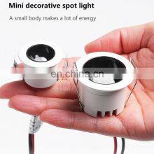Hot Sale Mini Size Easy Installation Antiglare Embedded Surrounds Indoor 3W LED Downlight thumbnail-2