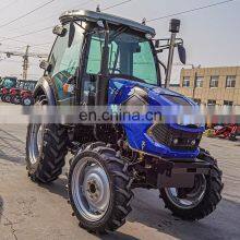 70hp 80hp 100hp 130hp Chinese Farm Four Wheel Drive Agriculture Cheap Farm Tractors for Sale thumbnail-2