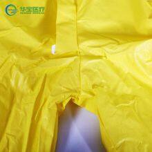 FD6-2002 Hooded Protective Coverall Type 6 Coveralls Medical Hooded Protective Coverall thumbnail-3