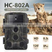 Outdoor Digital Waterproof Infrared 3 PIR 120 Degree Detection Hunting Thermo Vision Trail Camera 24mp HC-802A thumbnail-4