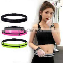 Wholesale Neoprene Waterproof Sports Waist Bag Elastic Jogging Belt Sports thumbnail-1