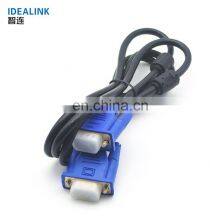 Lowest Price Wholesale Male to Male Blue Vga Cable 3+2 5 Meters Cable Vga thumbnail-2