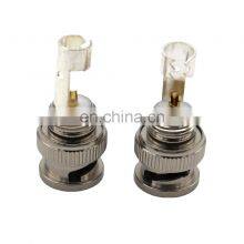 Conector de Husillo Externo CCTV Coaxial de Radiofrecuencia, Rg59 RG6 Rg179, 50 Ohm y 75ohm, Conector Coaxial CCTV, 3G thumbnail-1