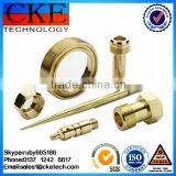 Custom CNC Brass Turned Parts thumbnail-1