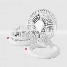 Xiaomi Portable USB Rechargeable Desk Fan Clip-on Mini Desk Fan Adjustable Desk Fan thumbnail-1