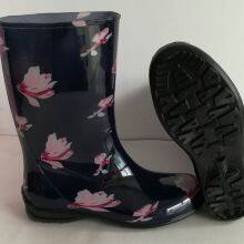 Cheap Women Rain Boots,Vogue Female Rain Boots,Popular PVC Rain Boots,Colourful Ladies Boots,Outdoors Rain Boots thumbnail-3