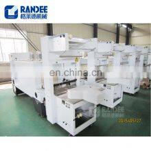 Semi Automatic Plastic Water Bottle Shrink Wrapping Packaging Packing Machine Cut Wrap Seal Heat Shrinking Tunnel thumbnail-4
