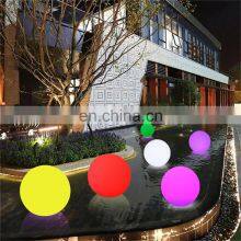 Waterproof Outdoor Solar Charging Color Changing Led Ball Light Lamp Floating on Swimming Pool thumbnail-5