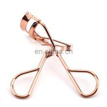 Press-Type Mini Eye Makeup Super Tool Lash Korean Custom Rose Gold Private Label Eyelash Curler thumbnail-4