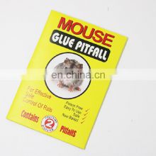 Factory Direct Sale Mouse Glue Trap Pitfall StrongAdhesive Mousetrap Mouse Catcher