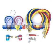 CT-536 ALF Aluminium-Manometer-Set für HVAC-Kälteanlagen und Autoklimaanlagen zum Befüllen mit R134A thumbnail-4